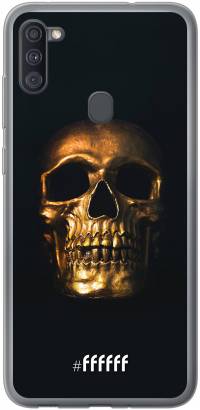 Gold Skull Galaxy A11