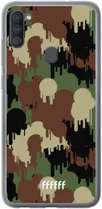 Graffiti Camouflage Galaxy A11