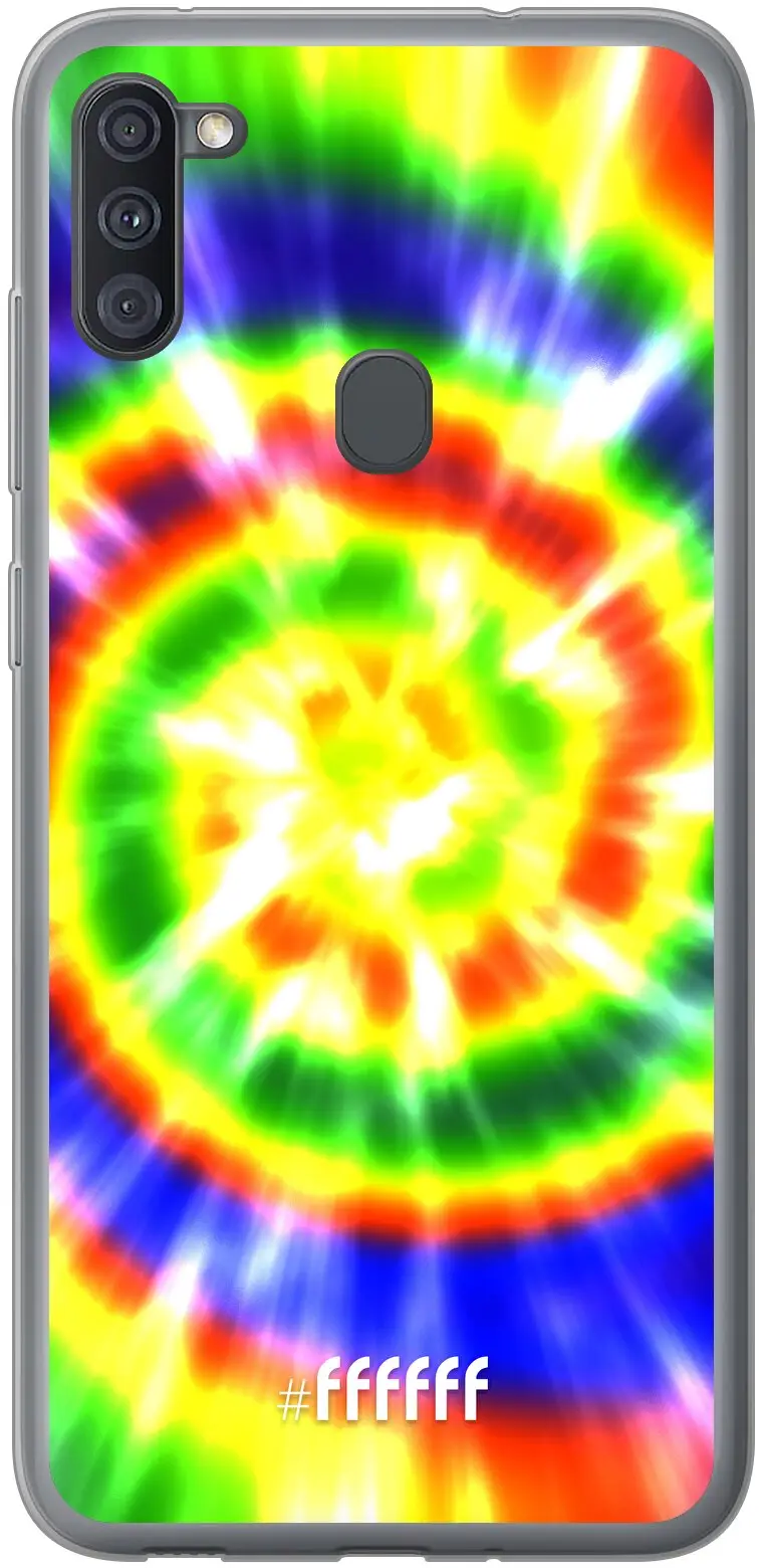 Hippie Tie Dye Galaxy A11