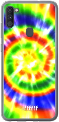 Hippie Tie Dye Galaxy A11