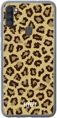 Jaguar Print Galaxy A11