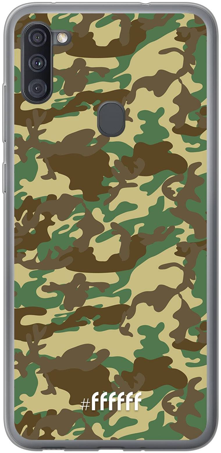 Jungle Camouflage Galaxy A11