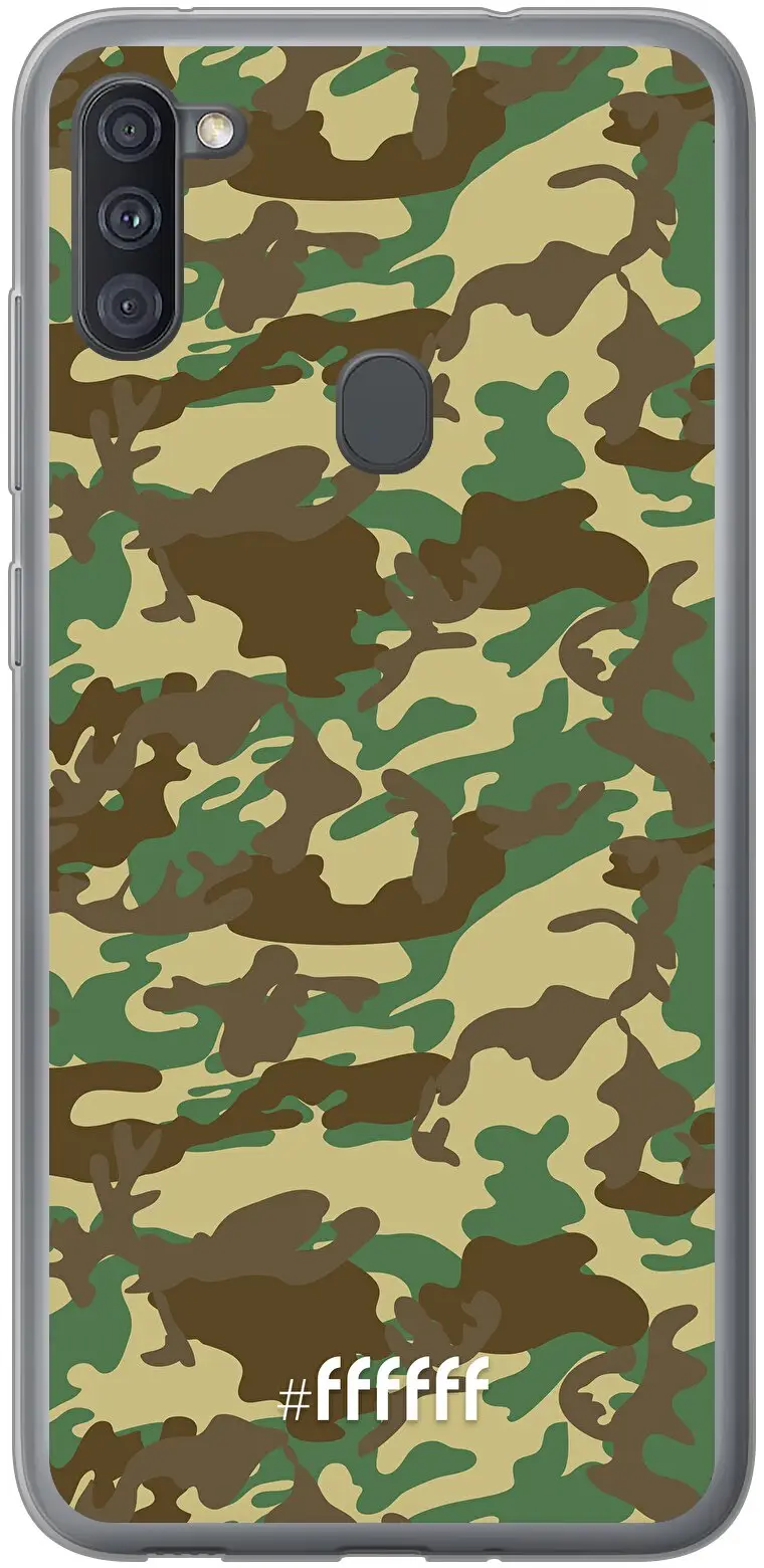 Jungle Camouflage Galaxy A11