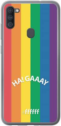 #LGBT - Ha! Gaaay Galaxy A11