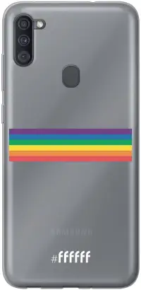 #LGBT - Horizontal Galaxy A11