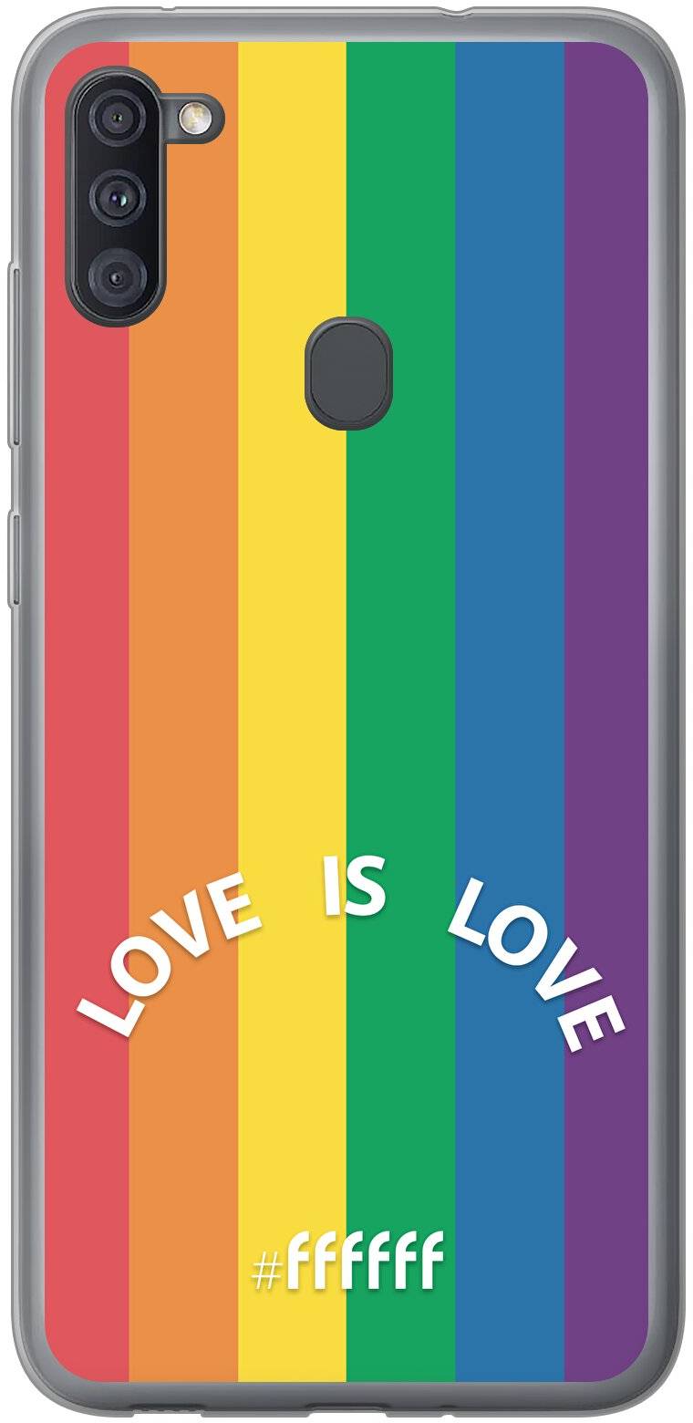 #LGBT - Love Is Love Galaxy A11