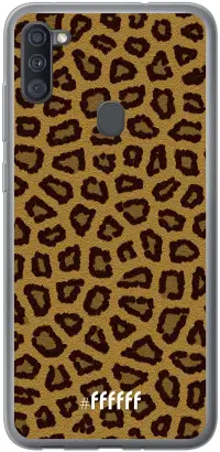 Leopard Print Galaxy A11