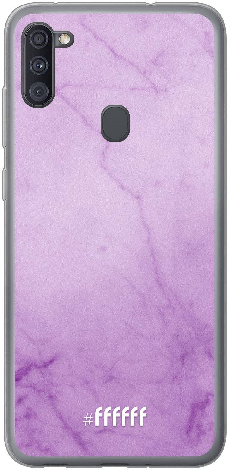 Lilac Marble Galaxy A11