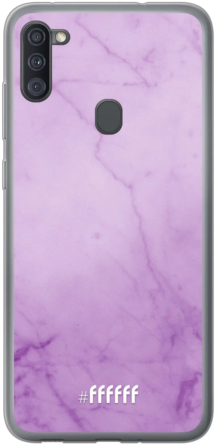 Lilac Marble Galaxy A11