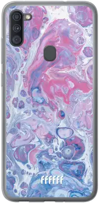 Liquid Amethyst Galaxy A11