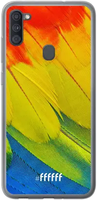 Macaw Hues Galaxy A11