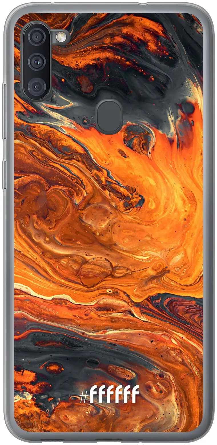 Magma River Galaxy A11