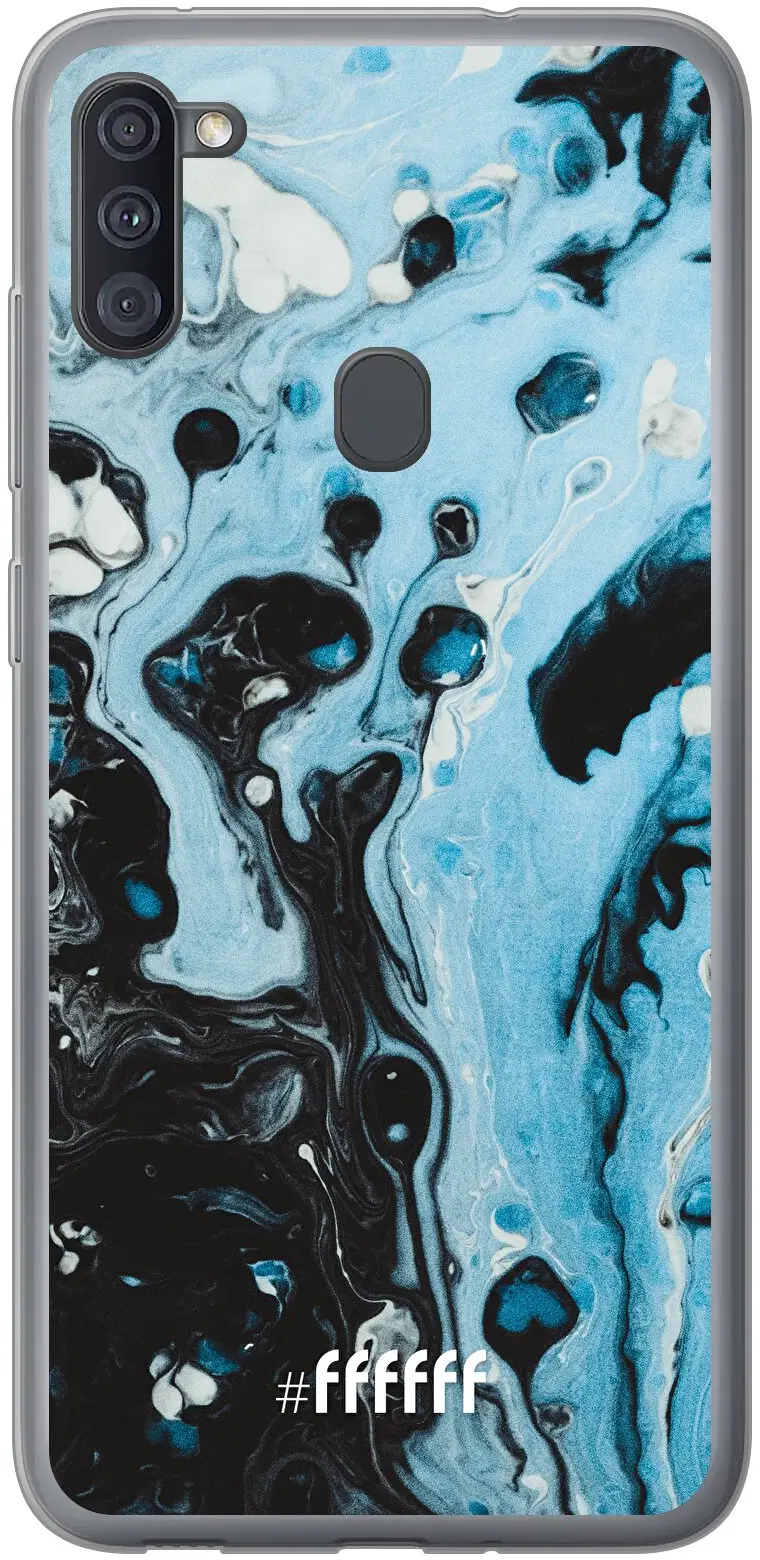 Melted Opal Galaxy A11