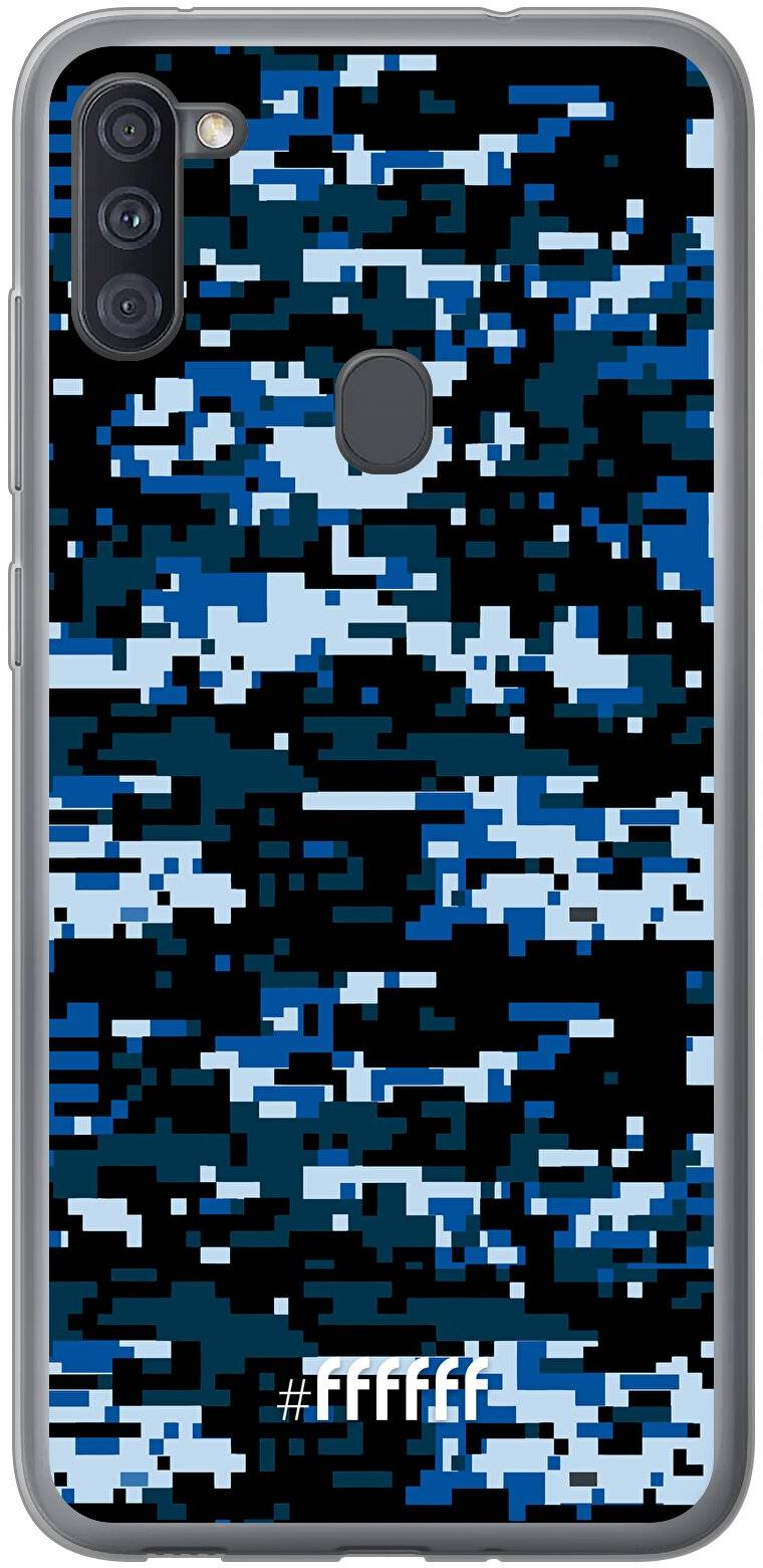 Navy Camouflage Galaxy A11