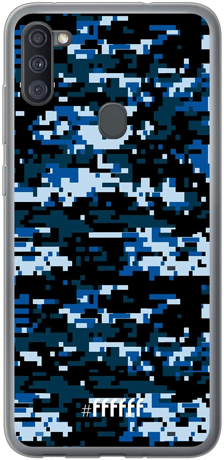 Navy Camouflage Galaxy A11