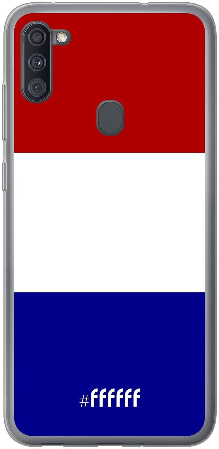 Nederlandse vlag Galaxy A11