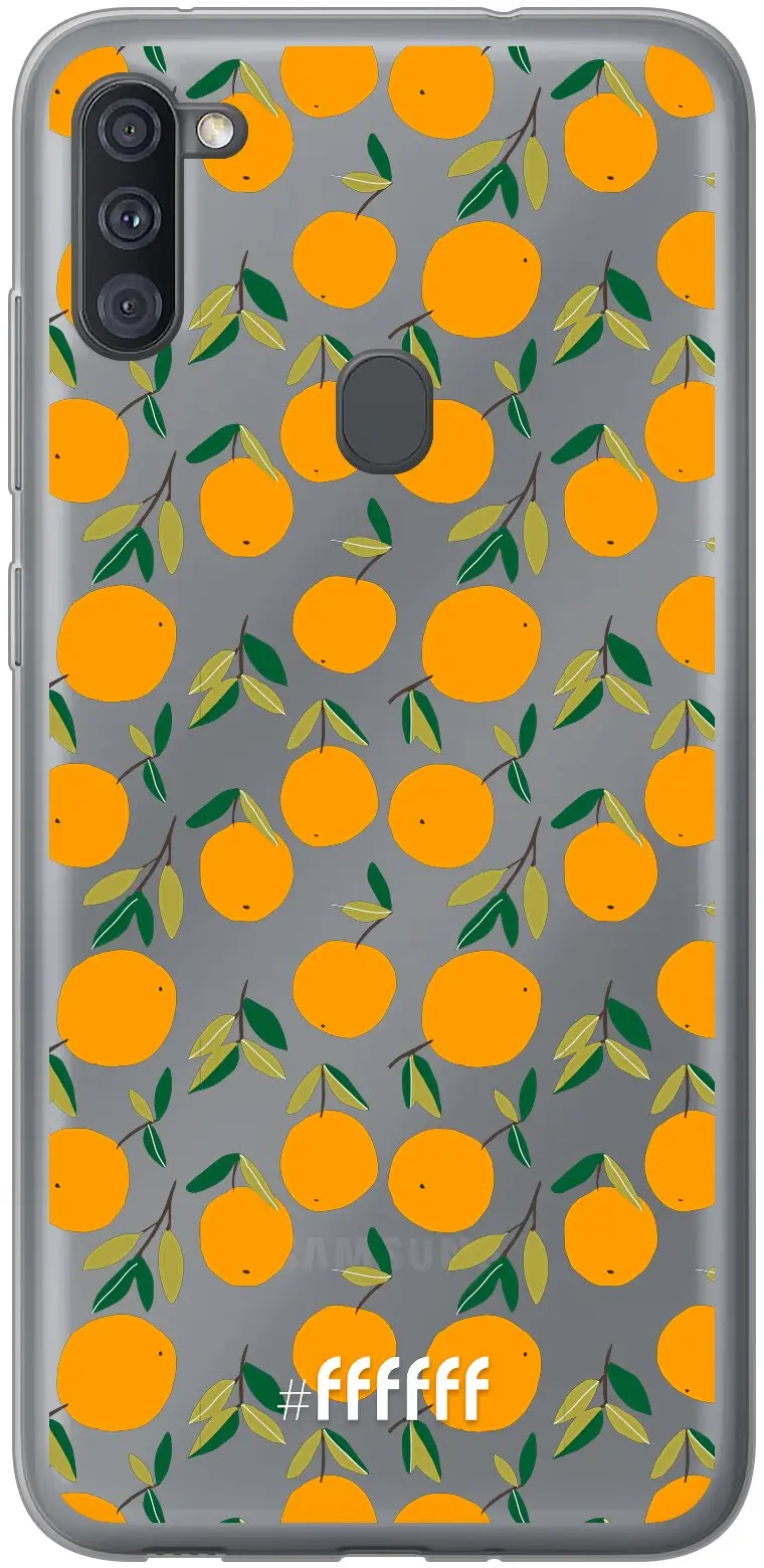 Oranges Galaxy A11