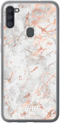 Peachy Marble Galaxy A11