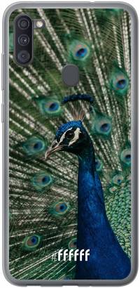 Peacock Galaxy A11
