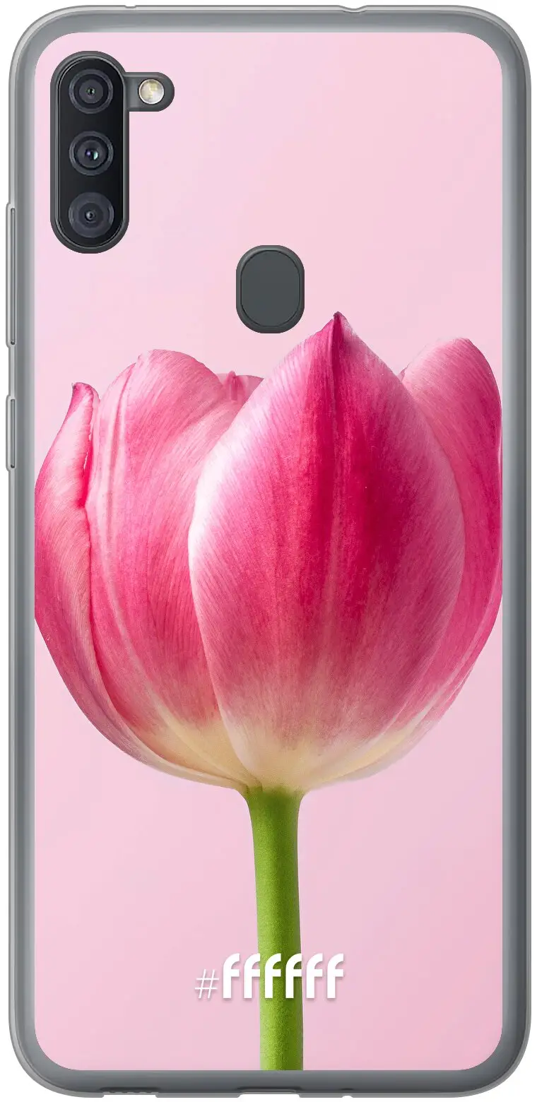 Pink Tulip Galaxy A11