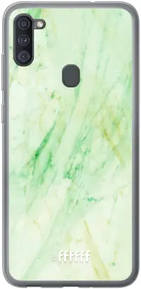 Pistachio Marble Galaxy A11