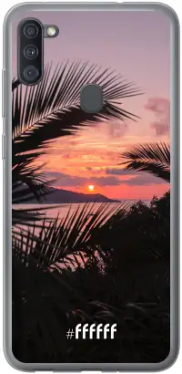 Pretty Sunset Galaxy A11