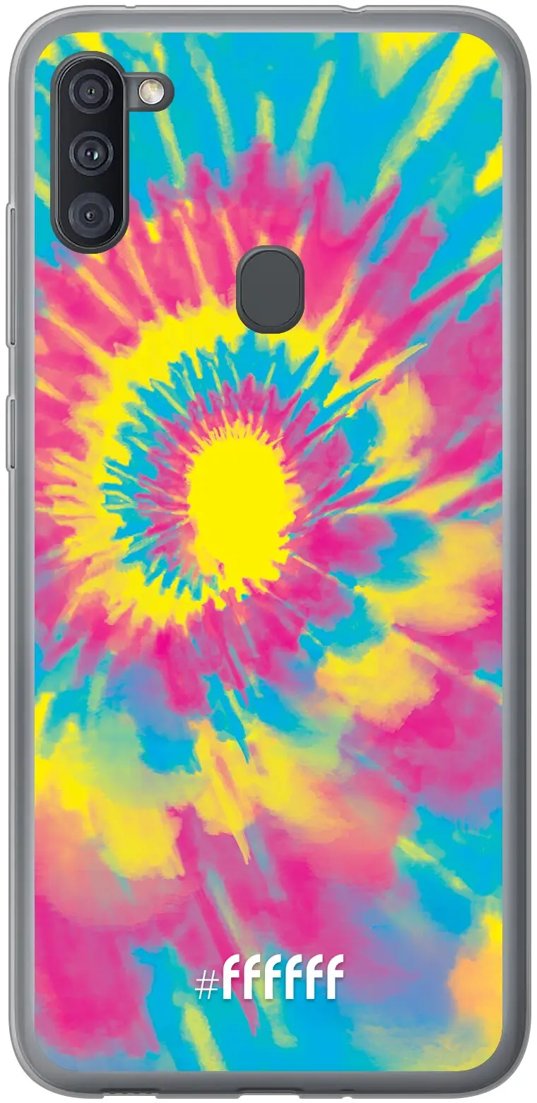 Psychedelic Tie Dye Galaxy A11