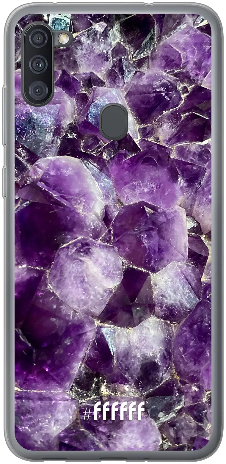 Purple Geode Galaxy A11