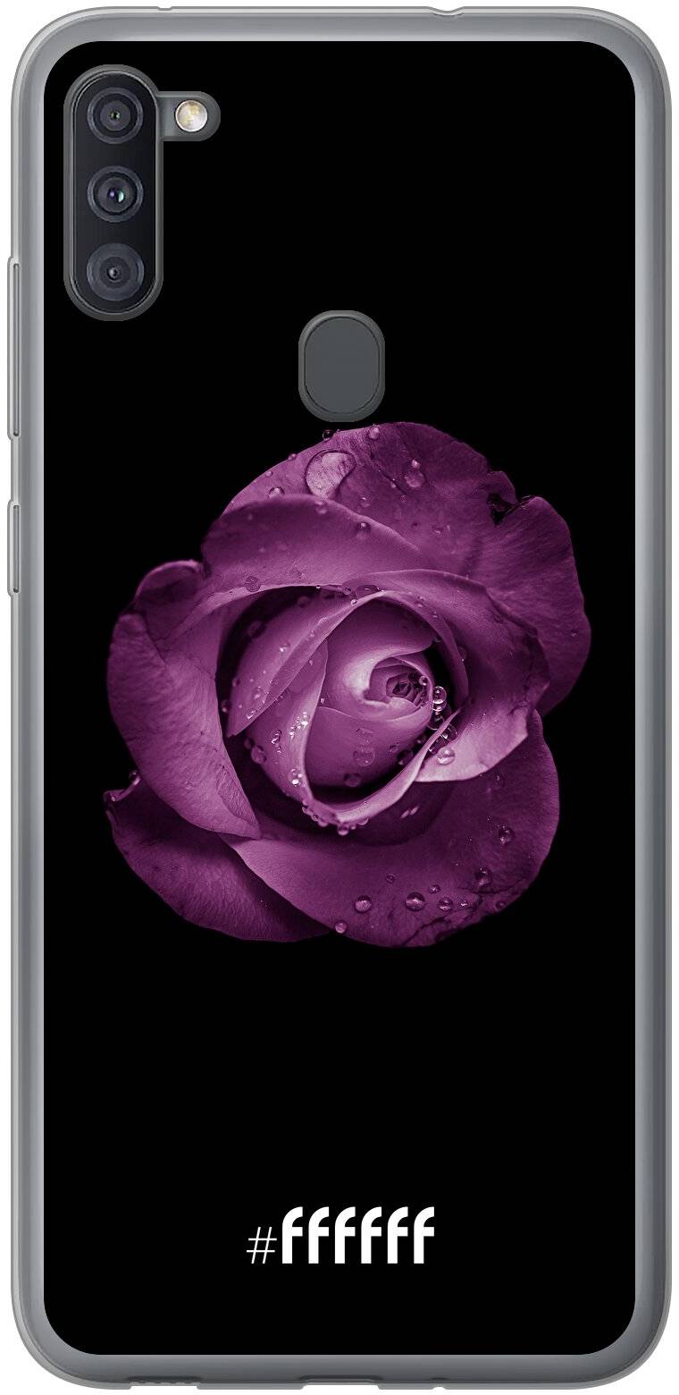 Purple Rose Galaxy A11