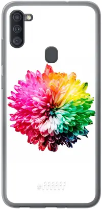 Rainbow Pompon Galaxy A11