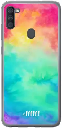 Rainbow Tie Dye Galaxy A11