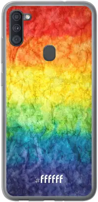 Rainbow Veins Galaxy A11