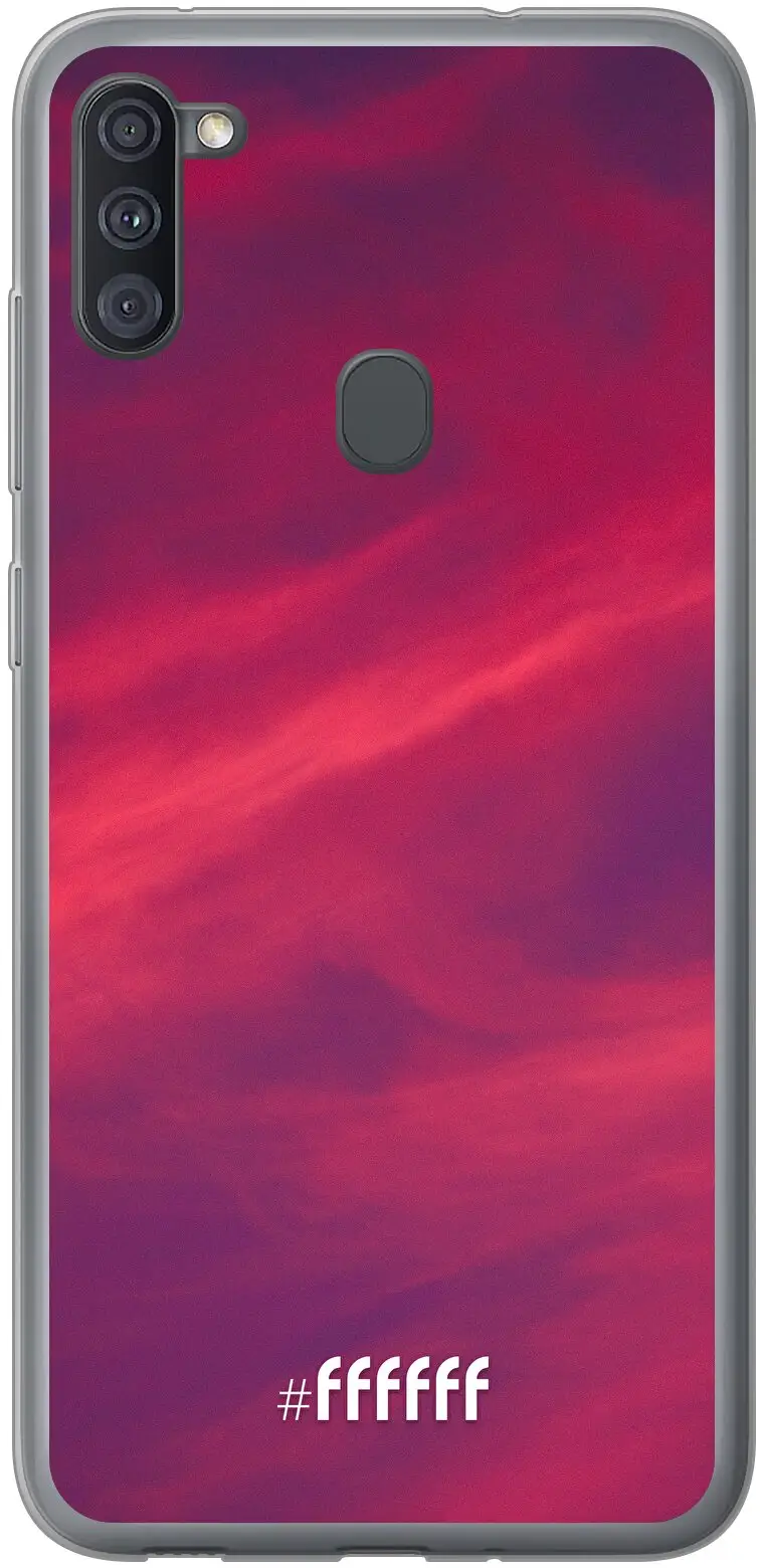 Red Skyline Galaxy A11