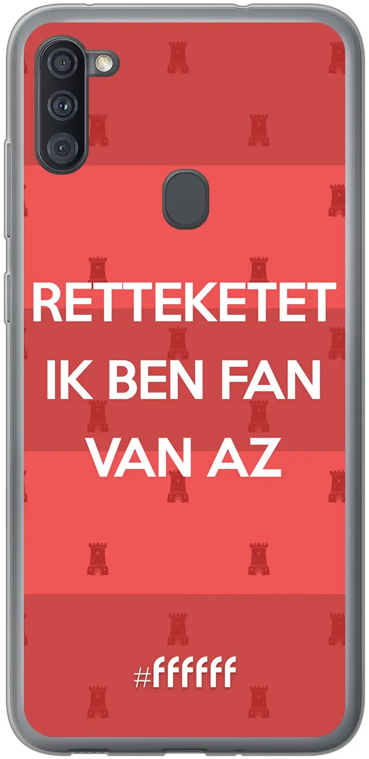 Retteketet ik ben fan van AZ Galaxy A11