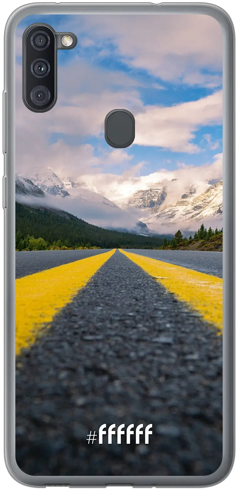 Road Ahead Galaxy A11