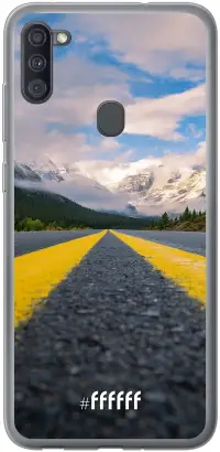 Road Ahead Galaxy A11