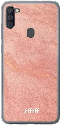 Sandy Pink Galaxy A11