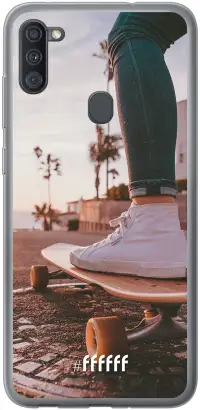 Skateboarding Galaxy A11