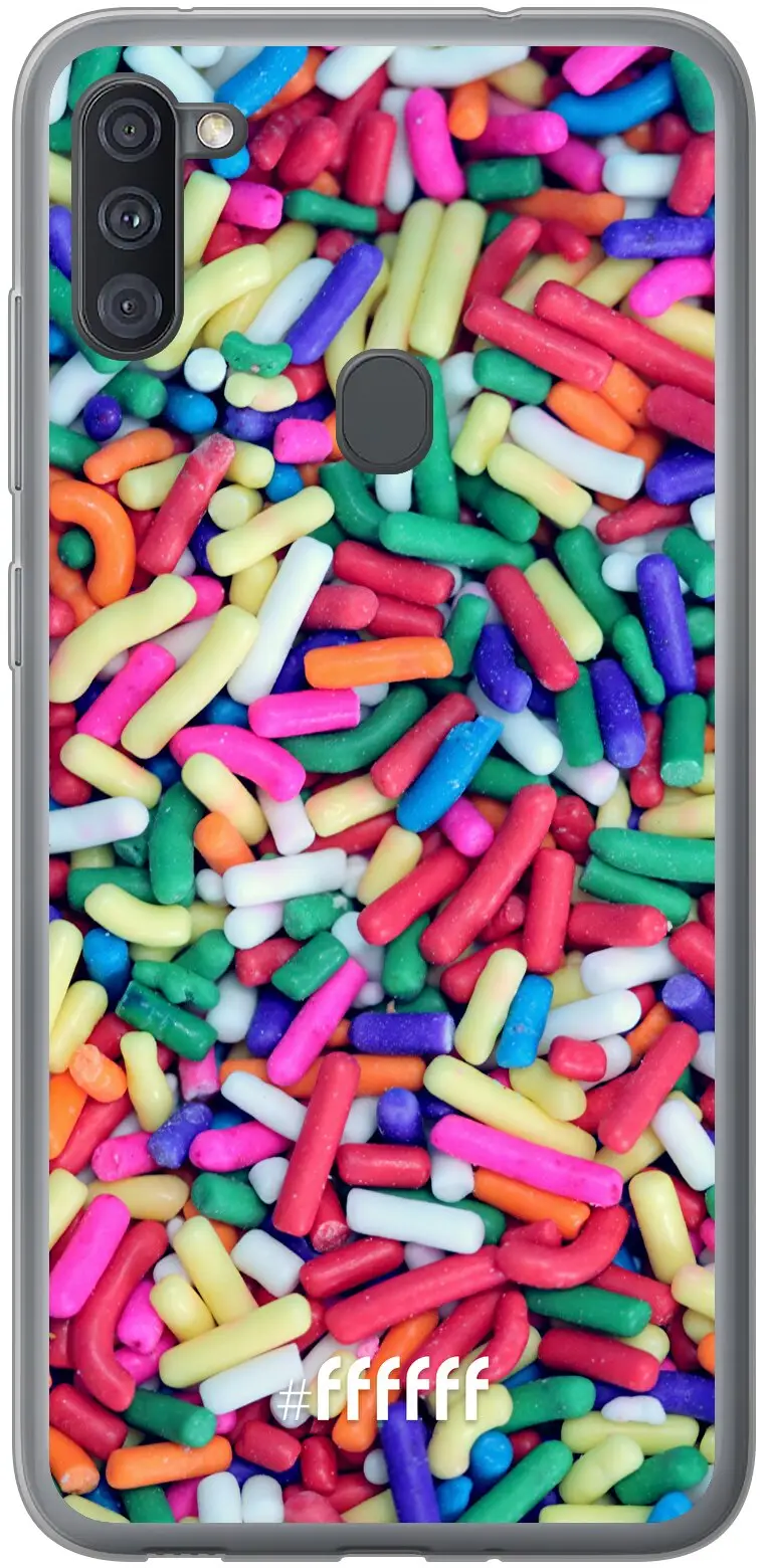 Sprinkles Galaxy A11