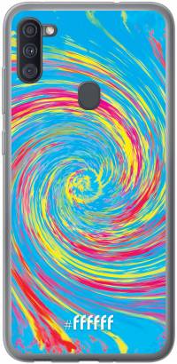 Swirl Tie Dye Galaxy A11