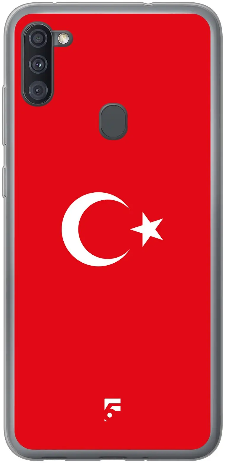 Turkije vlag Galaxy A11