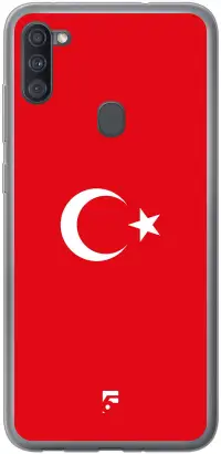 Turkije vlag Galaxy A11