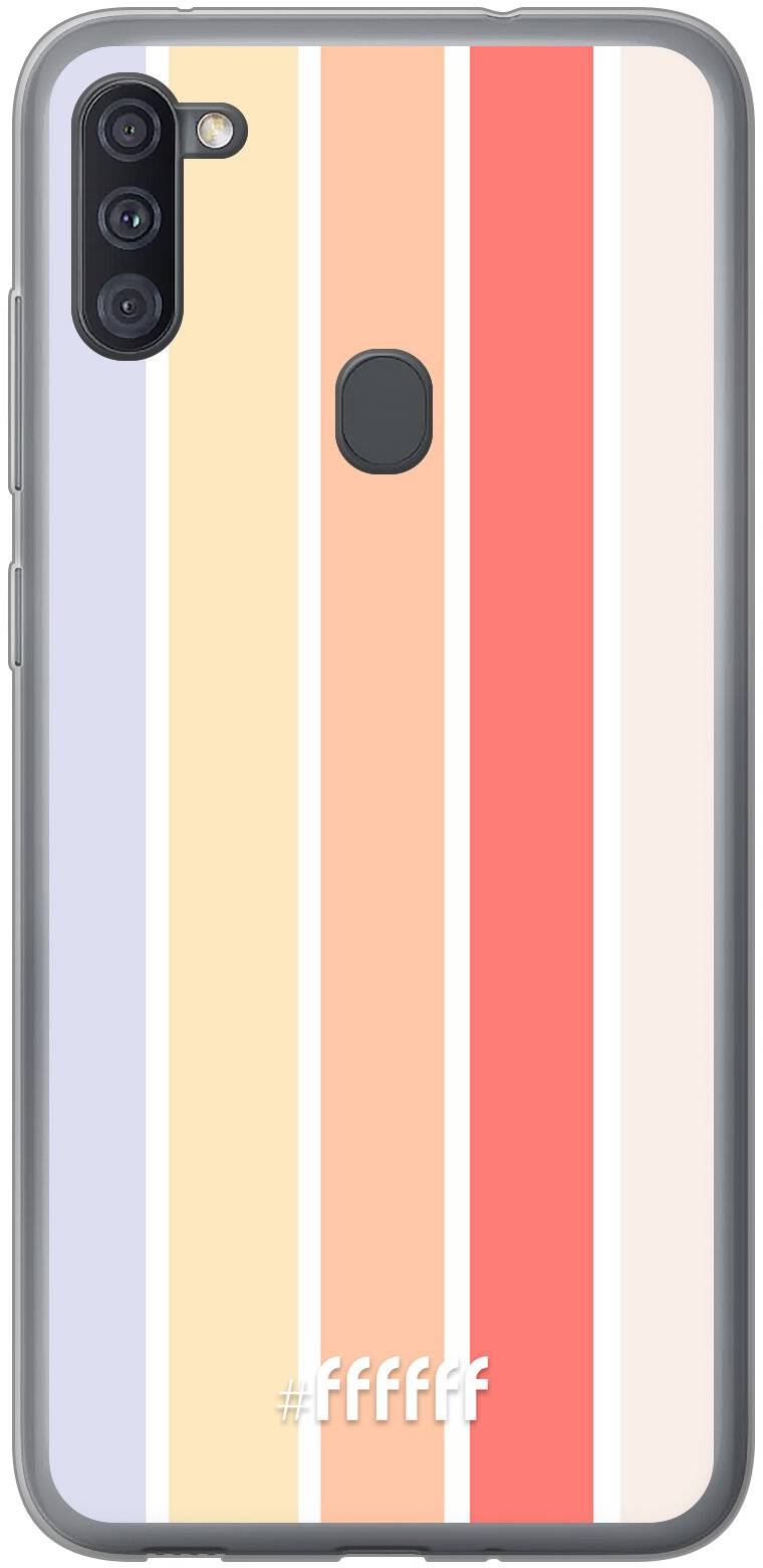 Vertical Pastel Party Galaxy A11