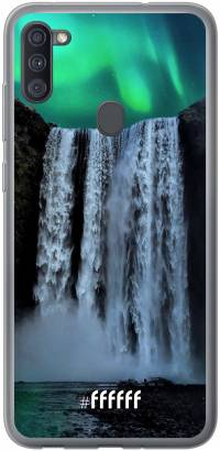 Waterfall Polar Lights Galaxy A11