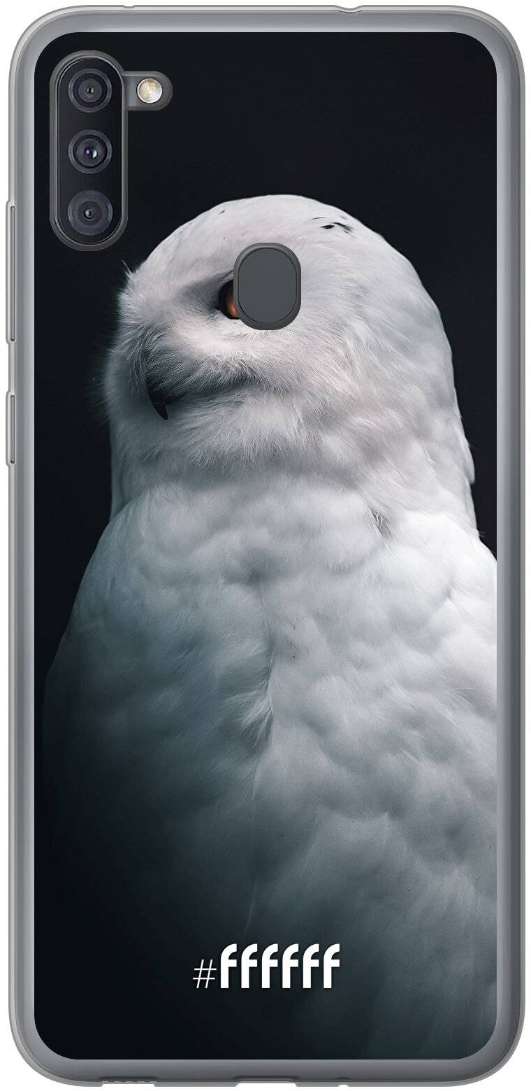 Witte Uil Galaxy A11