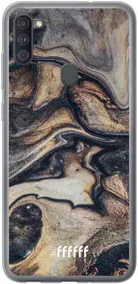 Wood Marble Galaxy A11