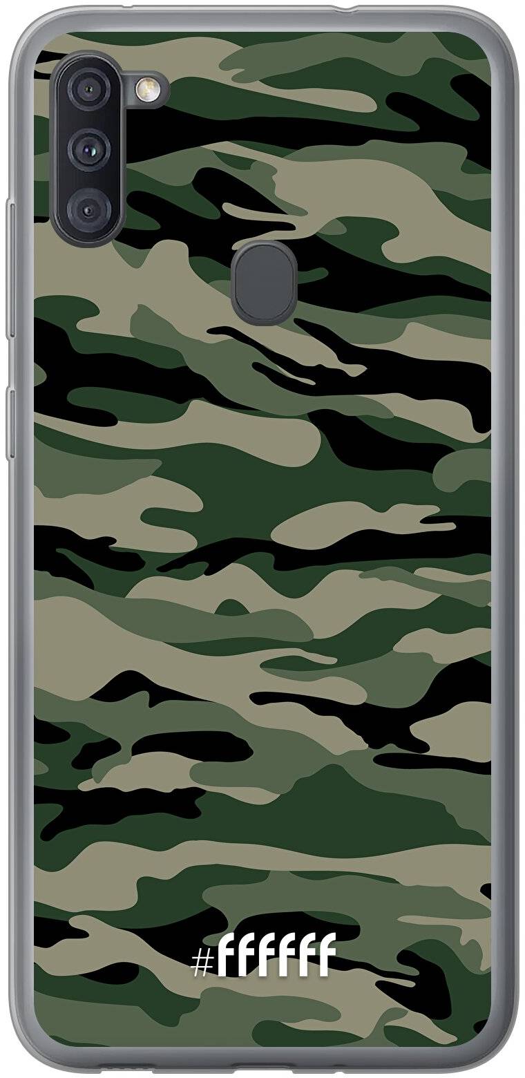 Woodland Camouflage Galaxy A11