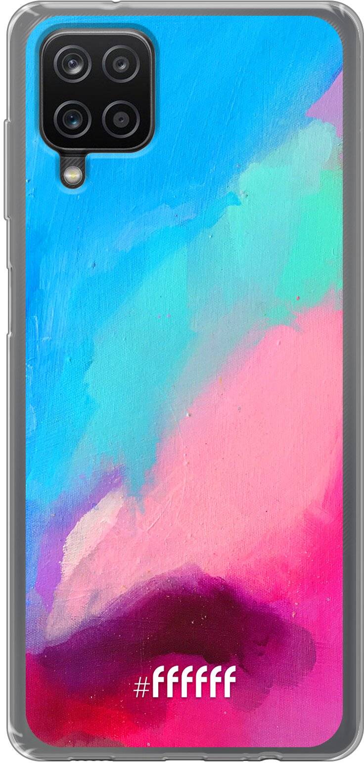 Abstract Hues Galaxy A12