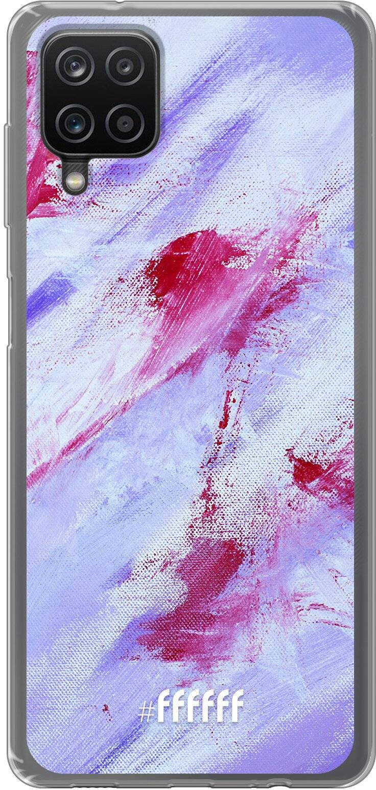 Abstract Pinks Galaxy A12