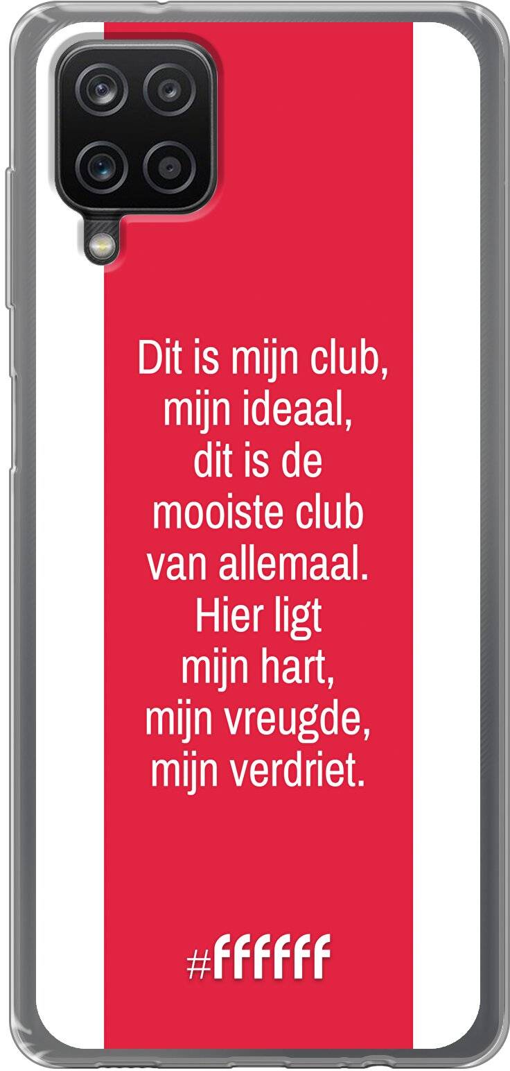 AFC Ajax Dit Is Mijn Club Galaxy A12